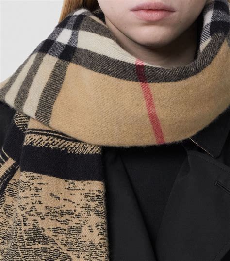 burberry celestial blue scarf|burberry check scarf.